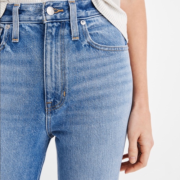 Madewell The Mom Jean Melva Wash Size 25 - Picture 4 of 10